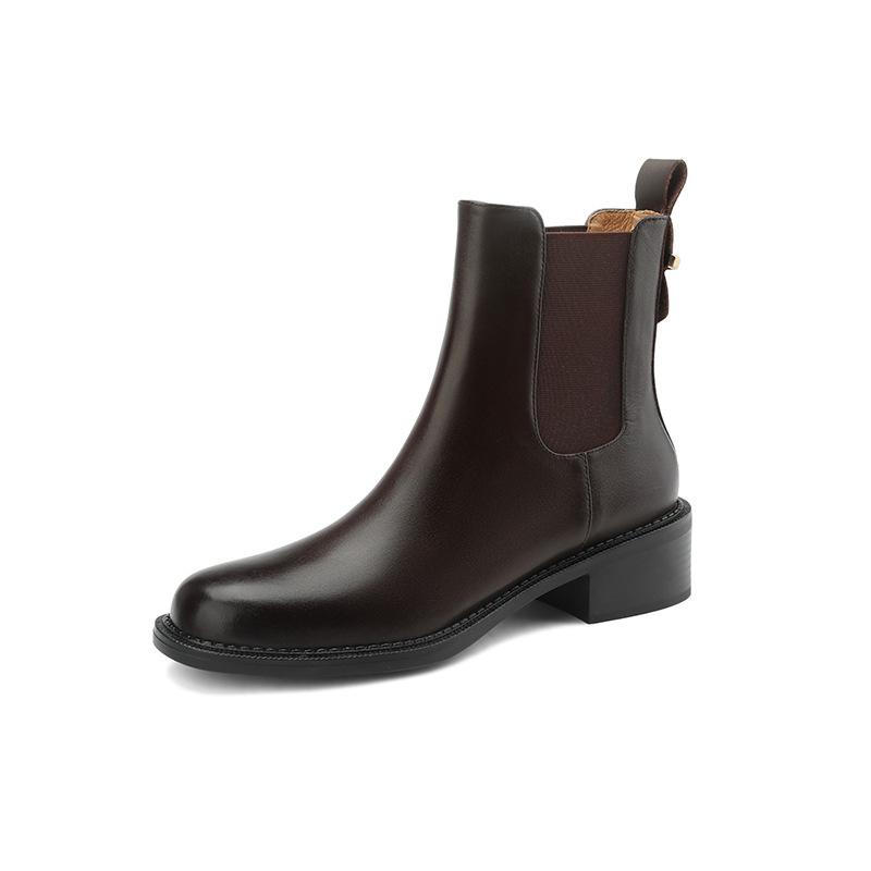 Boots, Bottines  Femme | Bottines Chelsea En Cuir Calcutto Boots, Bottines Boots, Bottines