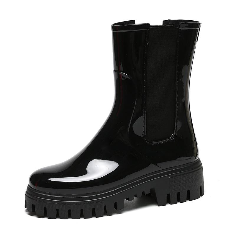 Boots, Bottines  Femme | Bottines De Pluie Rainy Boots, Bottines Boots, Bottines