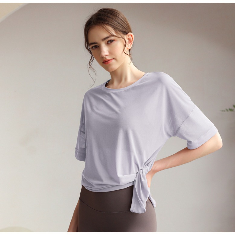 Chemisier & Blouse  Femme | Blouse Satinée, Manches Courtes Chemisier & Blouse Blanc